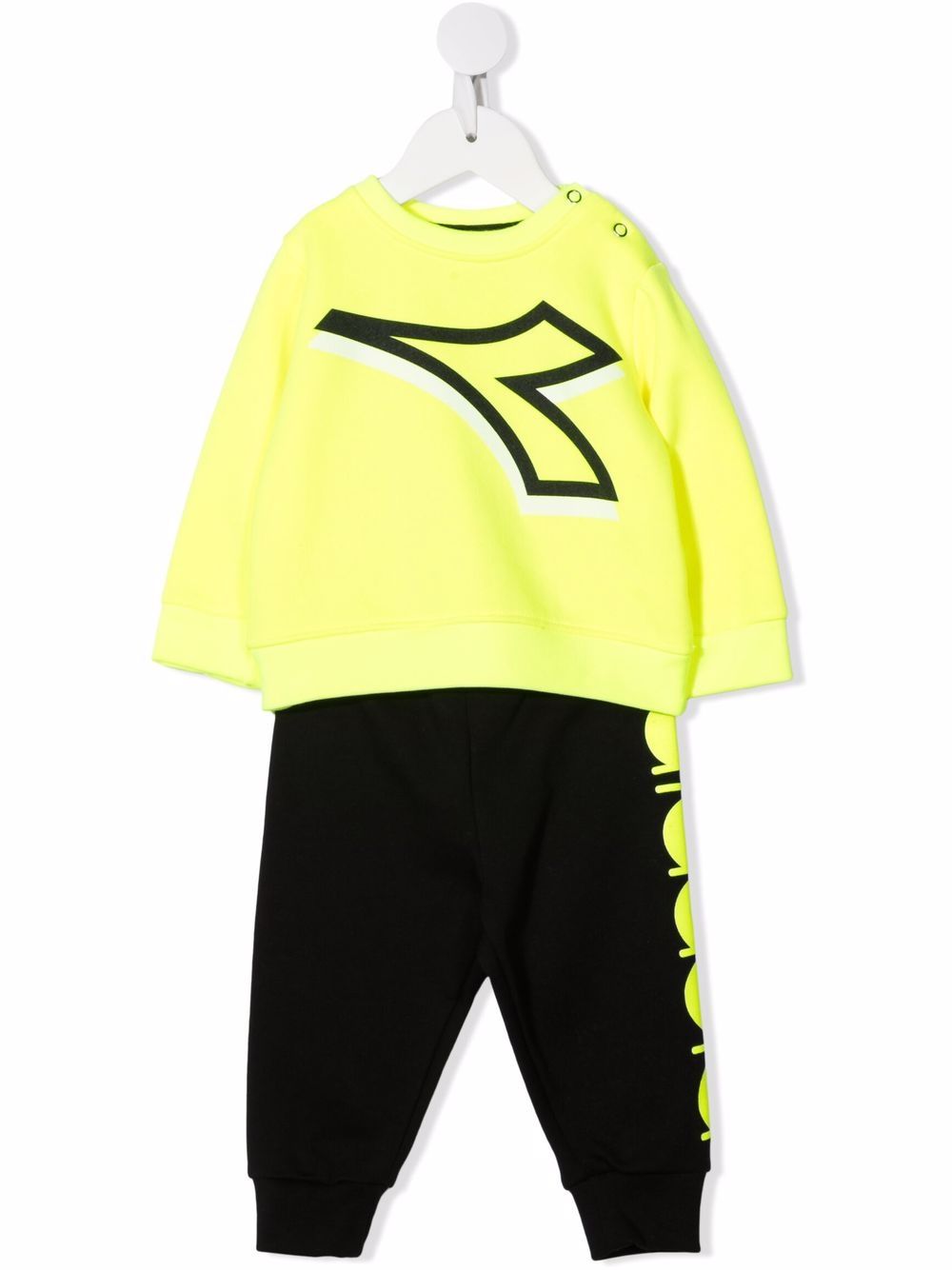 фото Diadora junior logo tracksuit set