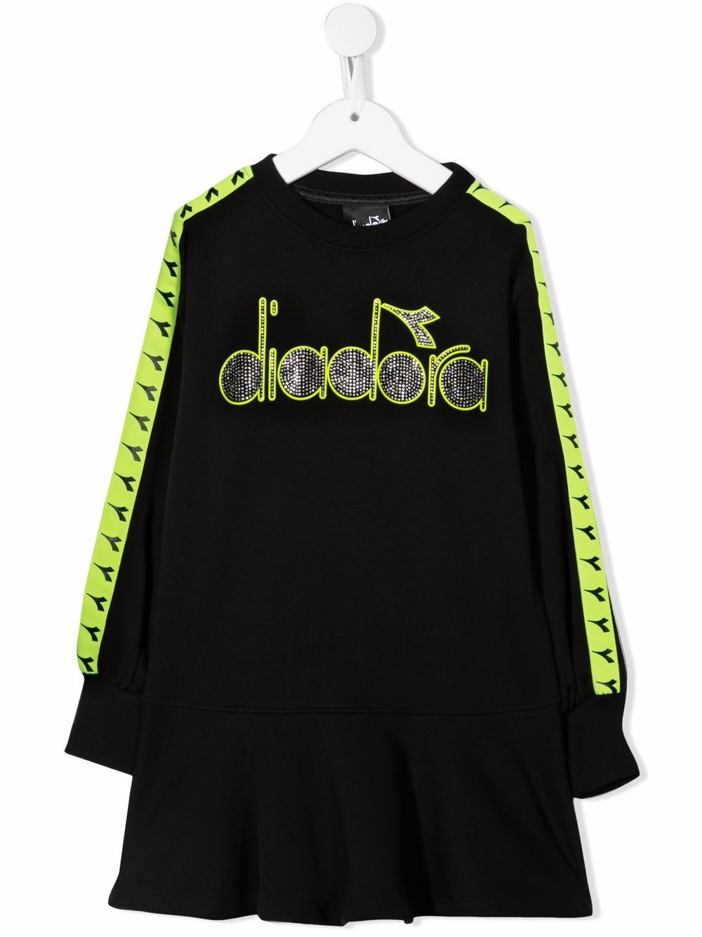 фото Diadora junior logo sweatshirt dress