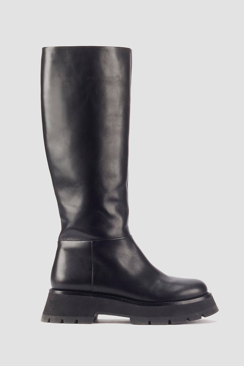 Kate Lug Sole Tube Boot-black #0 Kate Lug Sole Tube Boot, null- 0