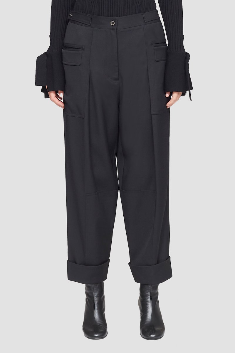 Twill Utility Pant-black #1 Twill Utility Pant, null- 1