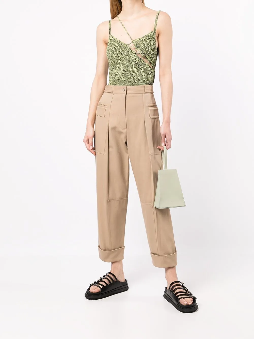 3.1 Phillip Lim Straight broek - Beige