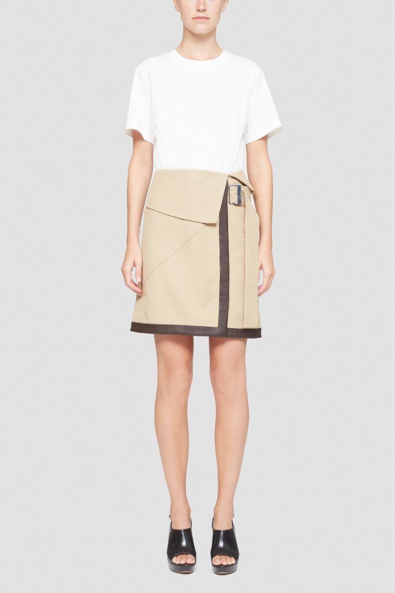 T-Shirt Combo Dress | On Sale up to 50% Off | 3.1 Phillip Lim