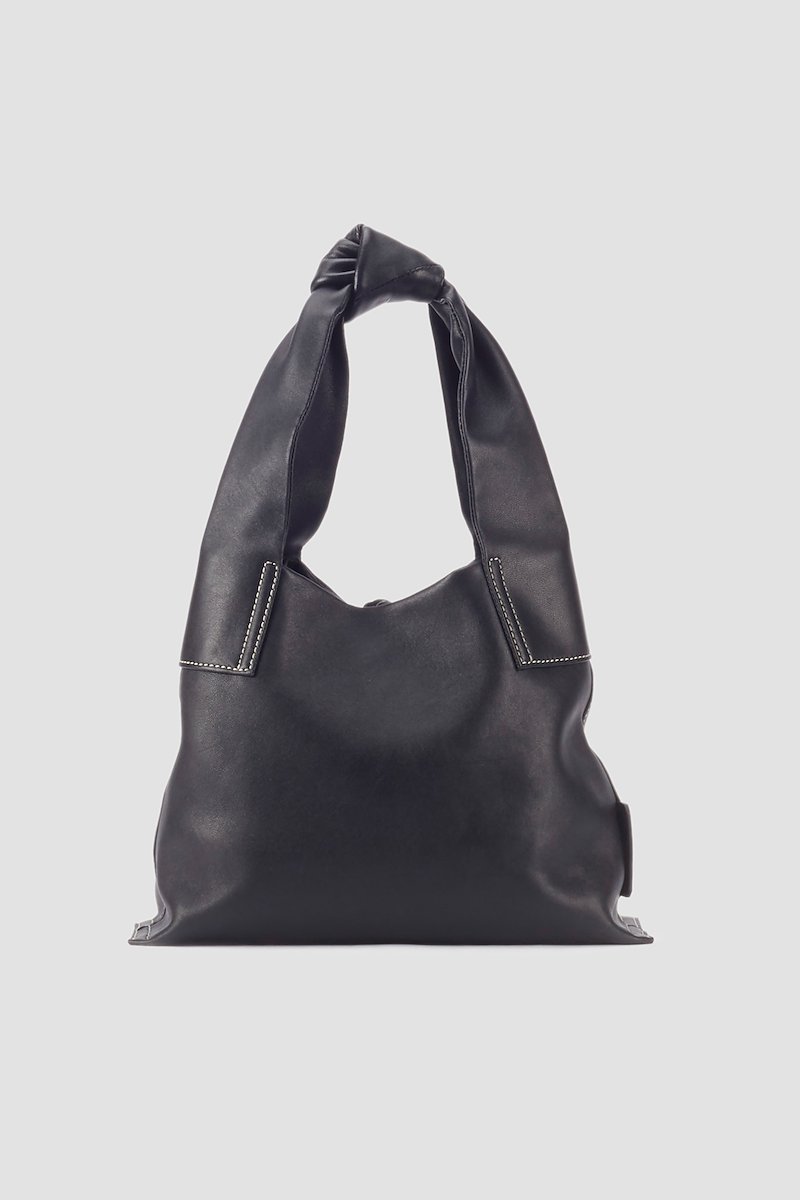 Mini Simple Shopper-black #0 Mini Simple Shopper, null- 2