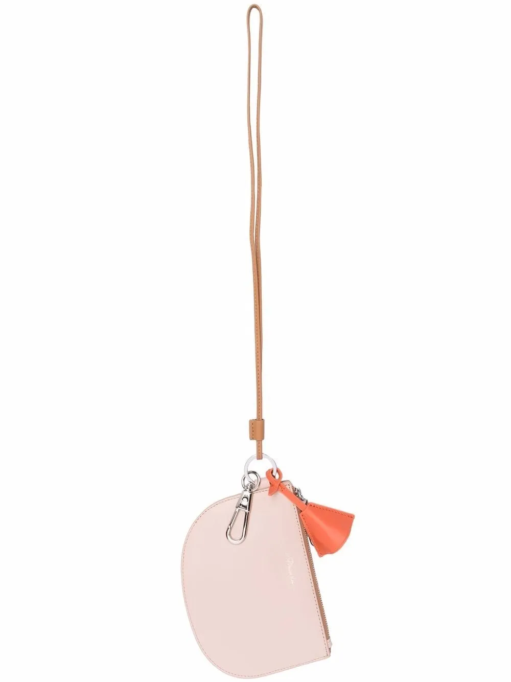 

3.1 Phillip Lim cartera con diseño color block - Rosado