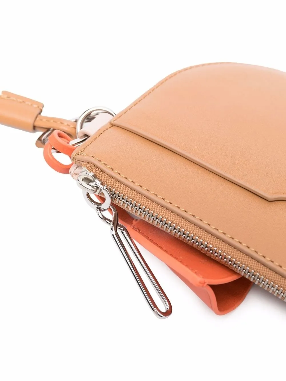 3.1 Phillip Lim Buidel met colourblocking - Roze