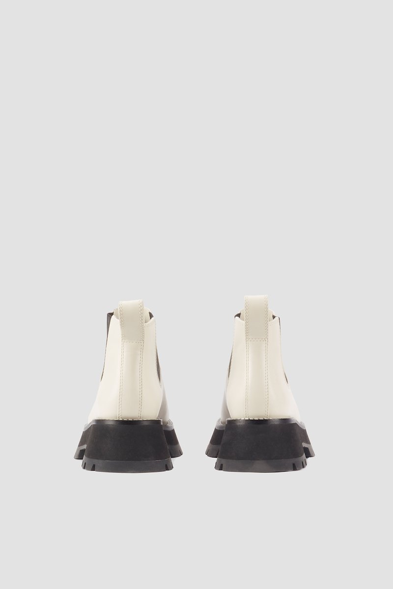Kate Short Lug Sole Combat Boot-white #0 Kate Short Lug Sole Combat Boot, null- 8