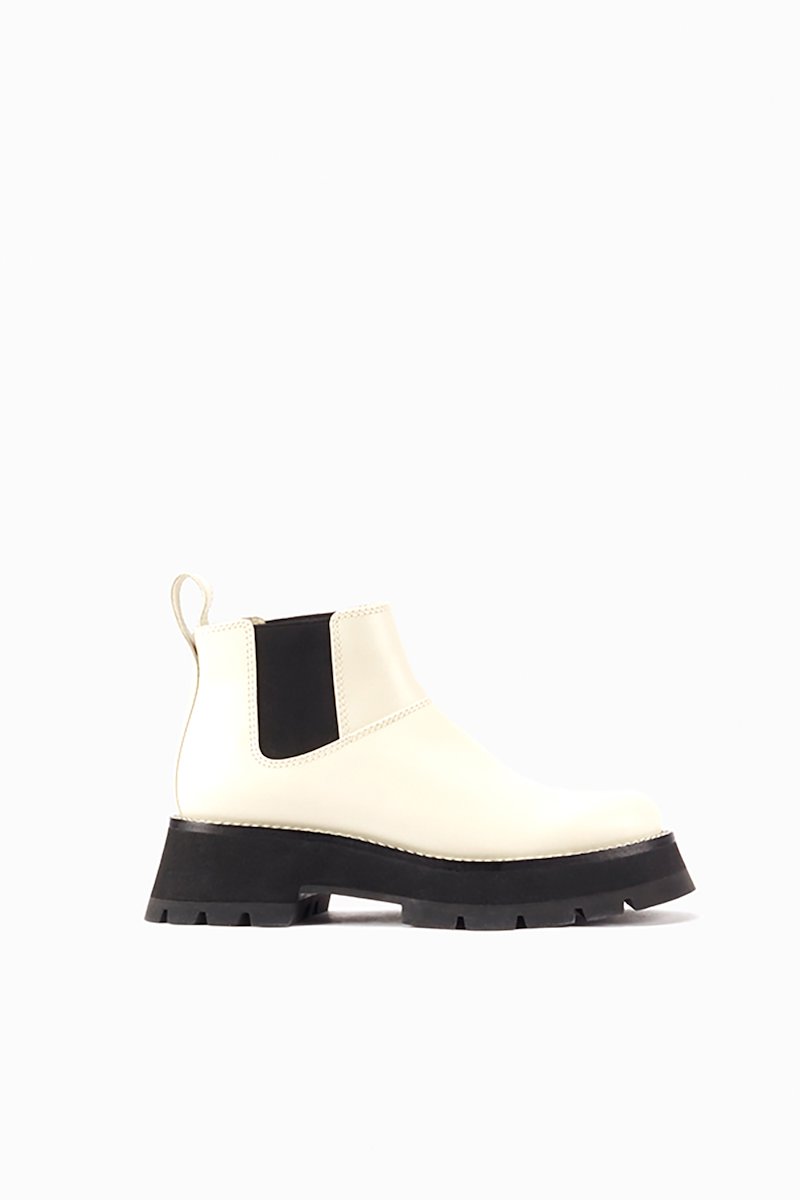 Kate Short Lug Sole Combat Boot-white #1 Kate Short Lug Sole Combat Boot, null- 1