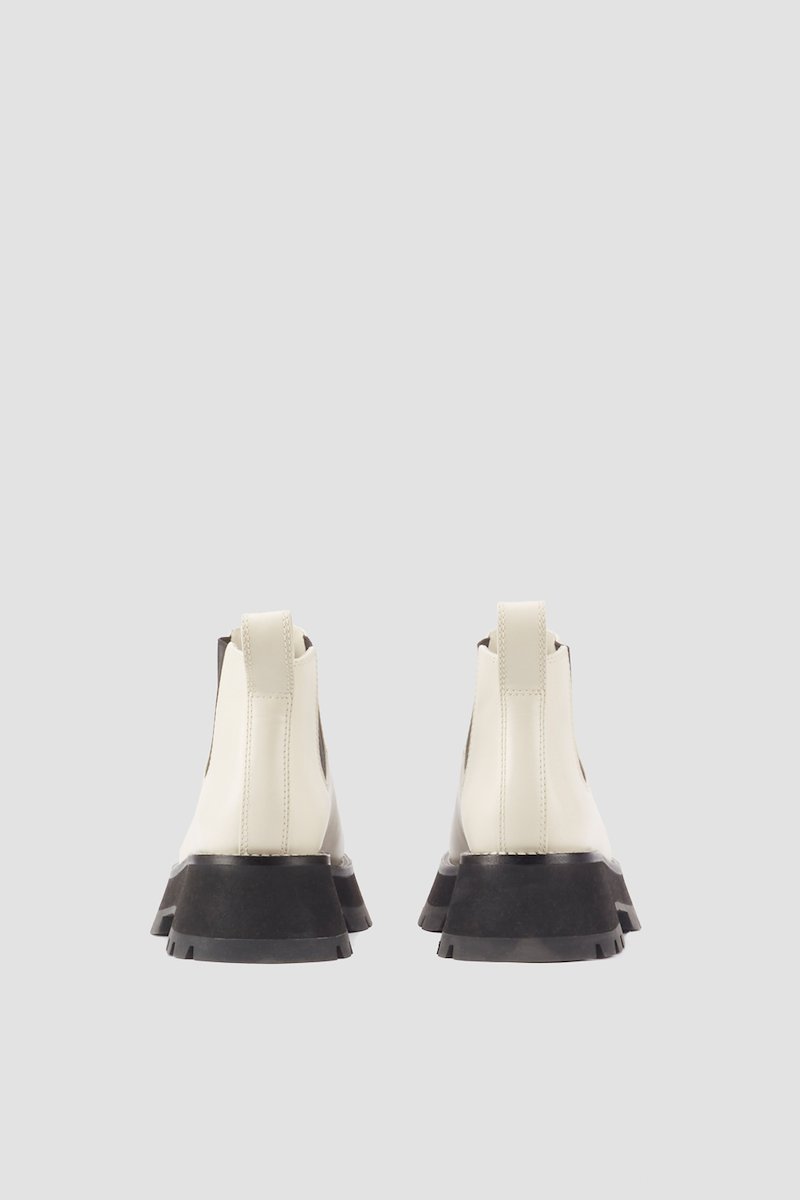 Kate Short Lug Sole Combat Boot-white #1 Kate Short Lug Sole Combat Boot, null- 9