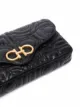 Salvatore Ferragamo Gancini crossbody wallet bag