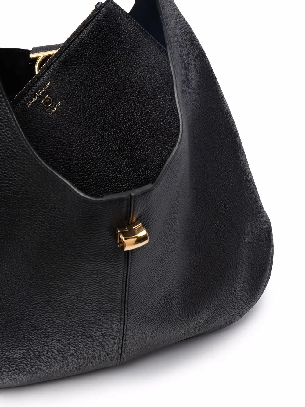 фото Salvatore ferragamo сумка на плечо с декором gancini