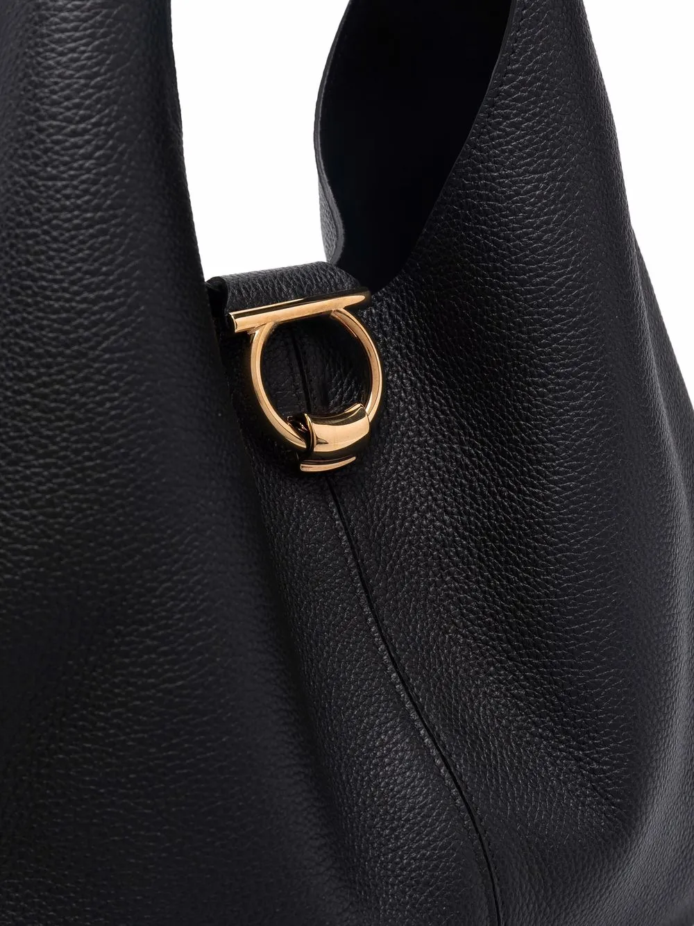 фото Salvatore ferragamo сумка на плечо с декором gancini