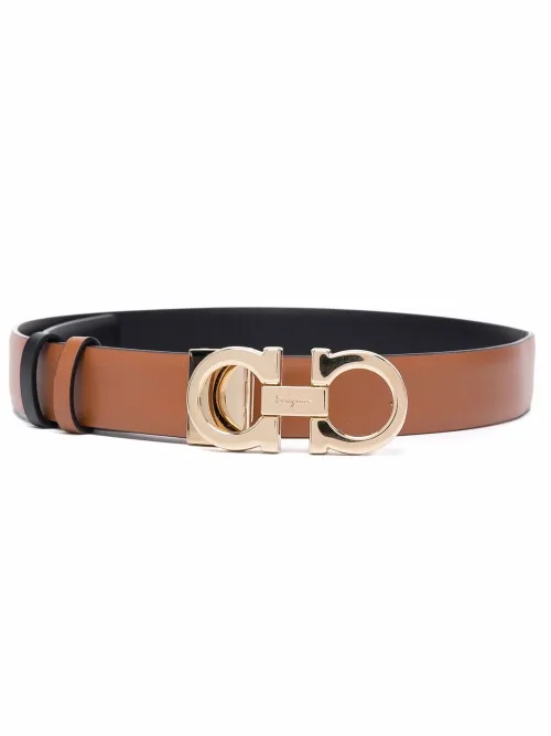Ceinture réversible à boucle Gancini - Ferragamo - Modalova