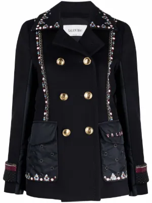 【valentino・ヴァレンティノ】 JACKET アウター VALENTINO ヴァレンティノ ヴァーシティ ボンバージャケット