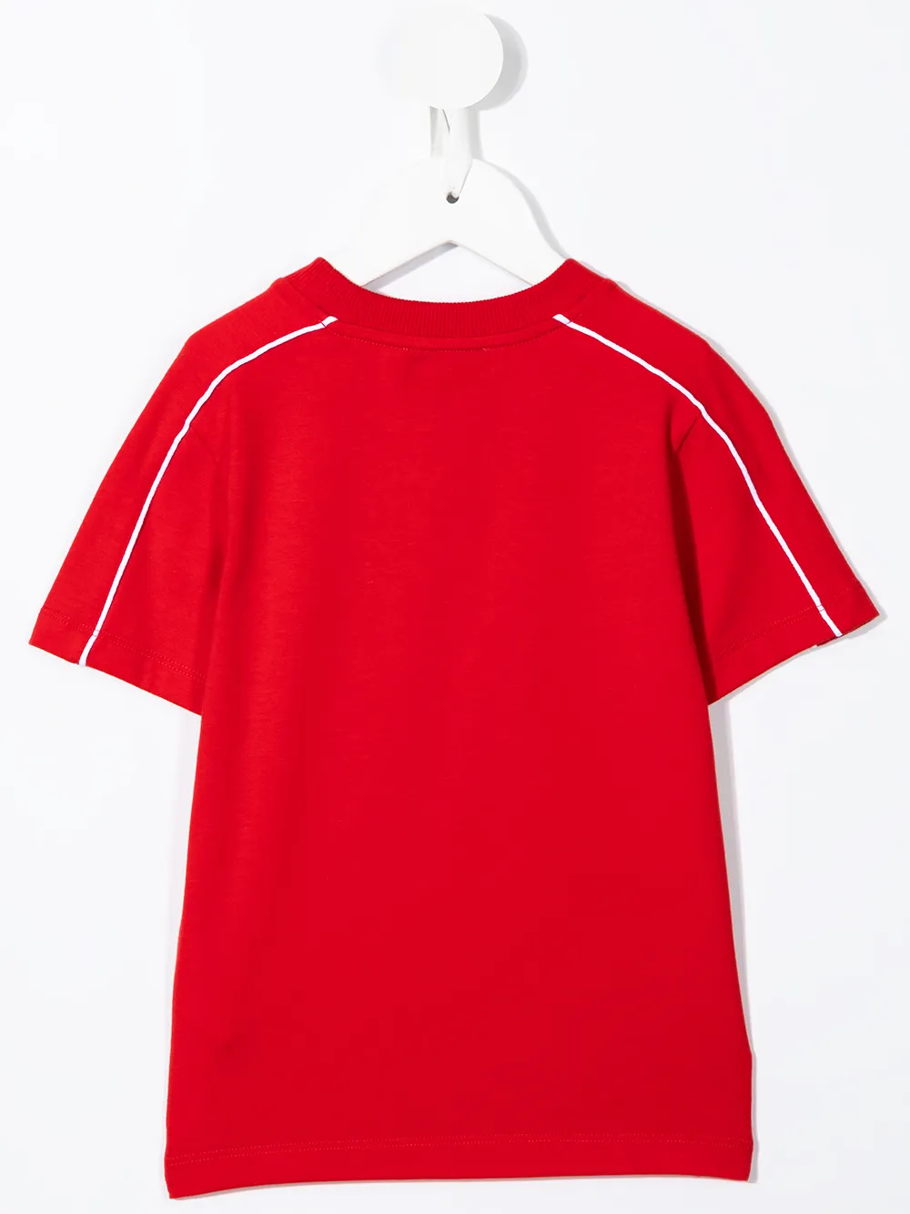 фото Moschino kids футболка с логотипом