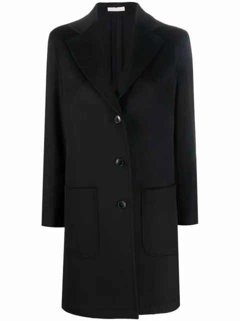 SAULINA Alice single-breasted cashmere coat