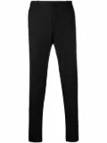 Incotex slim-fit straight-leg trousers - Black