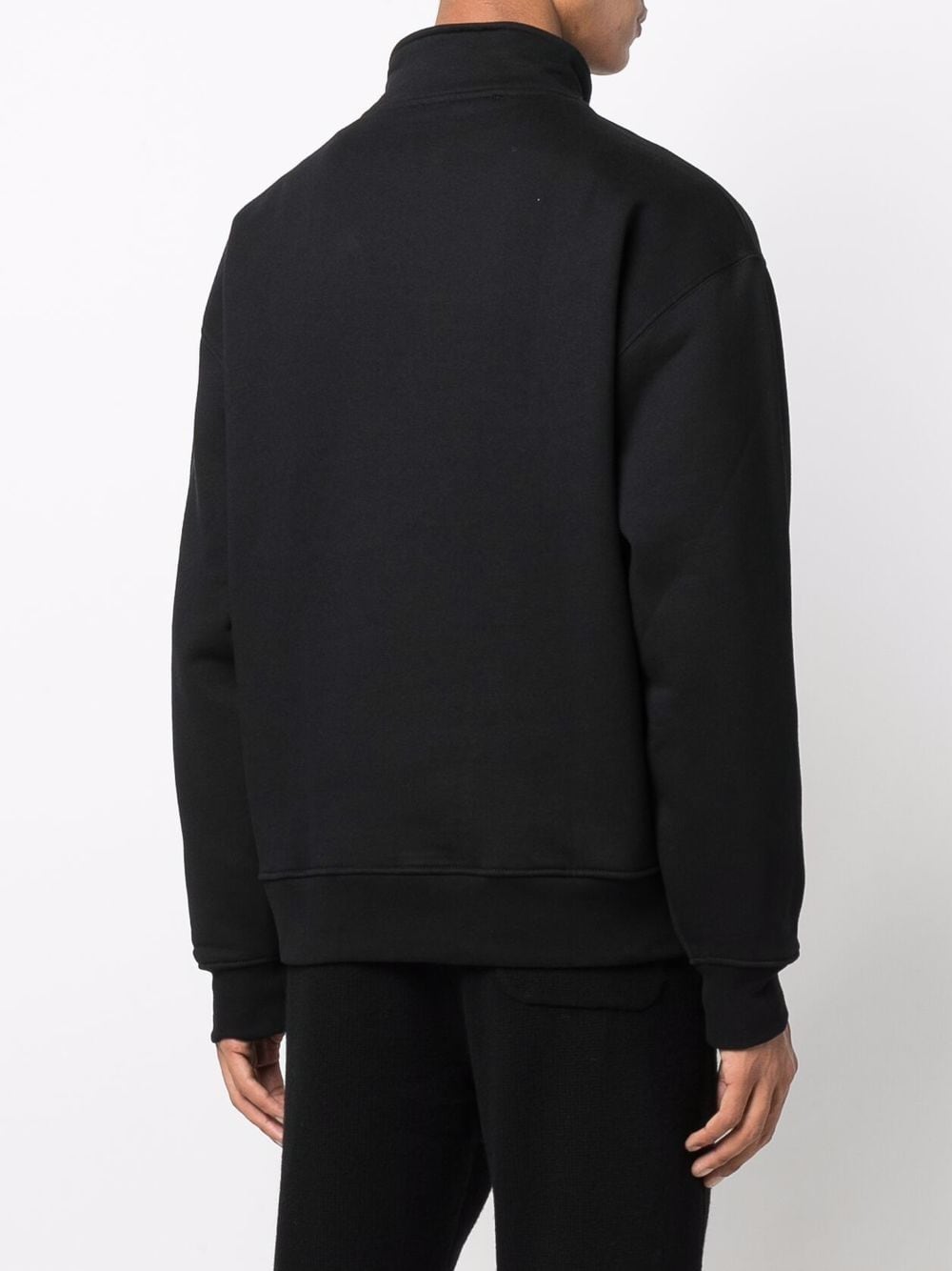 FRAME Half Zip Sweatshirt - Farfetch