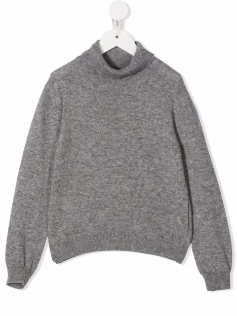 Fay Kids roll neck jumper