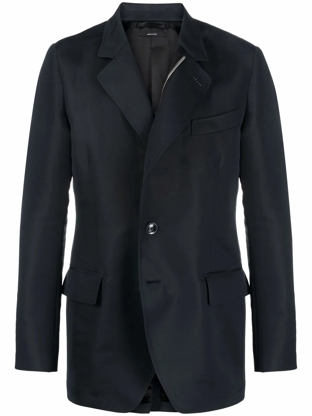 Image 1 of TOM FORD notched-lapel single-breasted jacket
