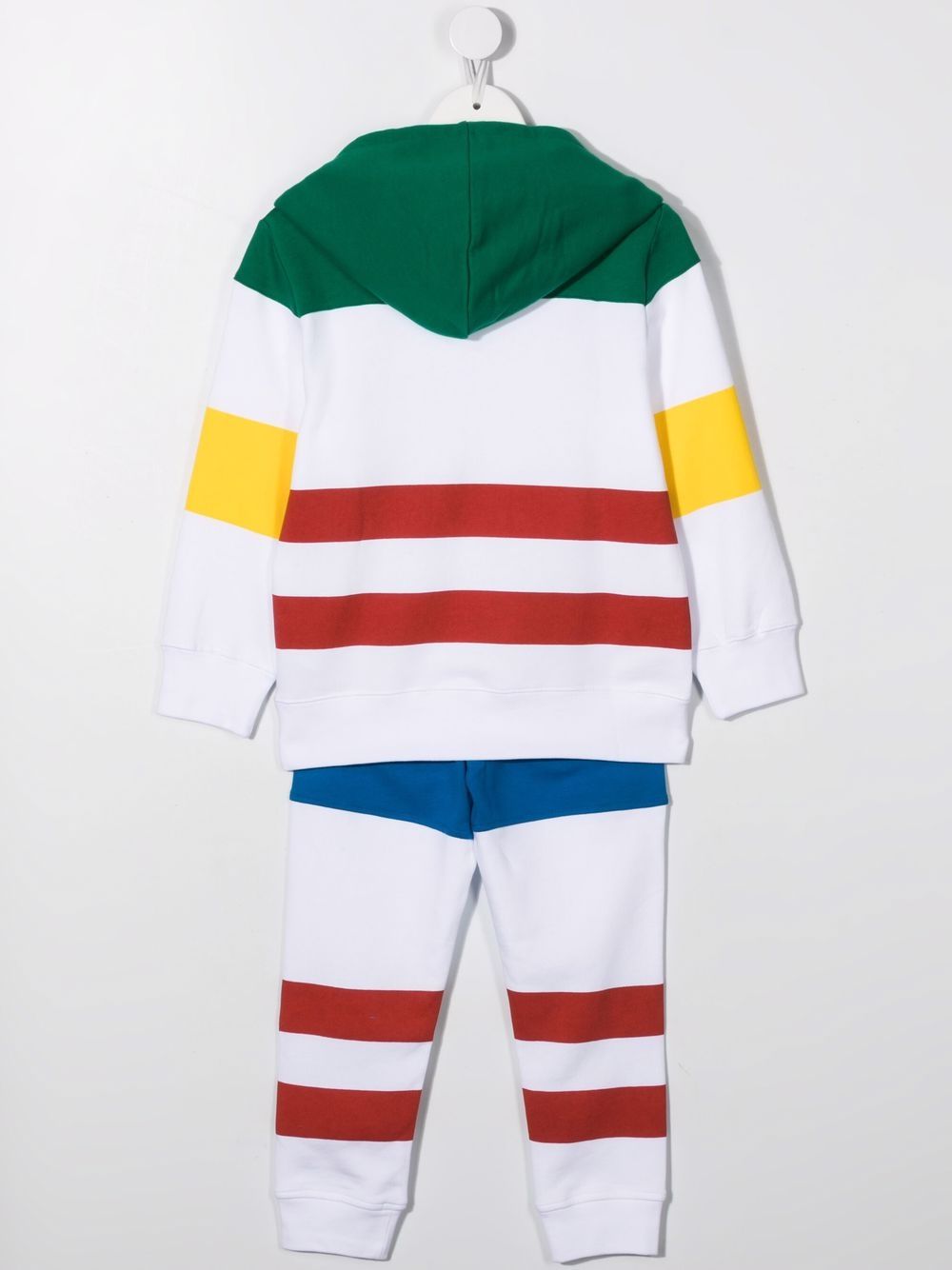 фото Stella mccartney kids спортивный костюм в стиле колор-блок с логотипом