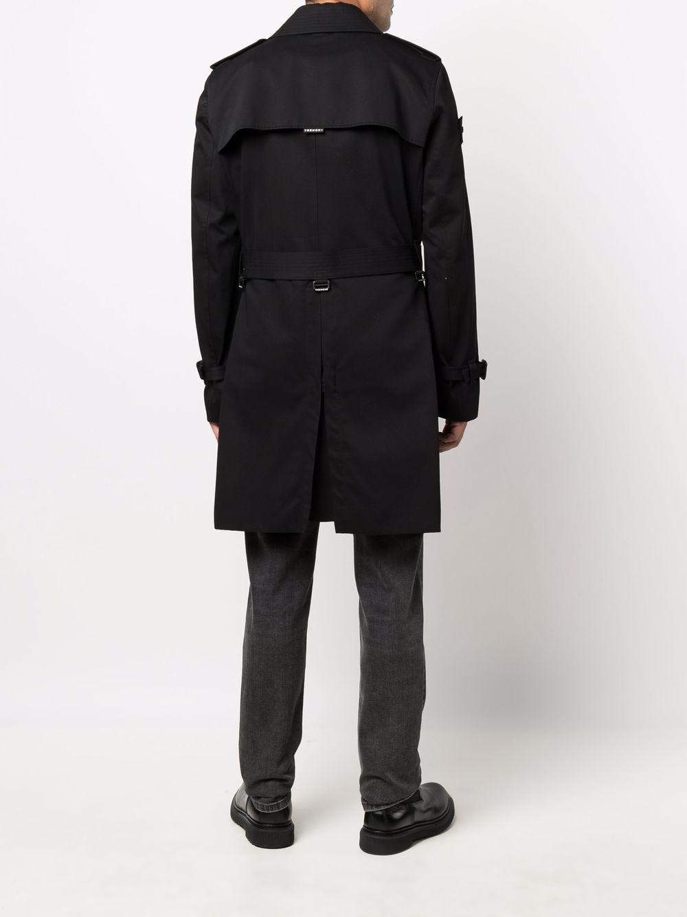 фото Trench london rake-slim trench coat