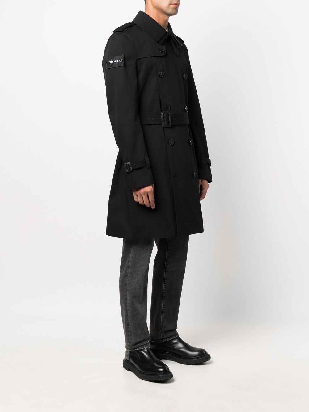 фото Trench london rake-slim trench coat