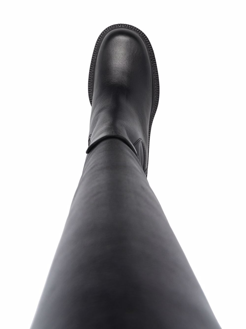 фото Vic matie knee-high leather boots