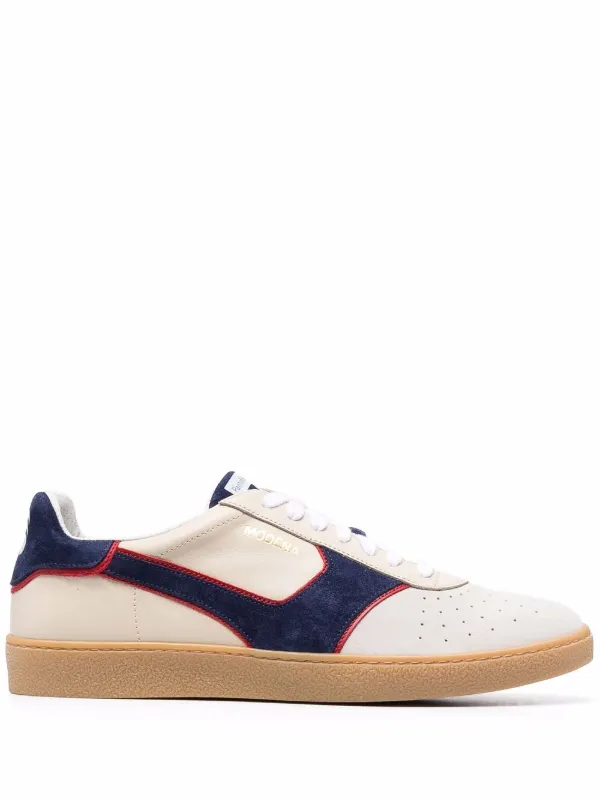 Shop Pantofola D'oro panelled low-top sneakers with Express Delivery -  FARFETCH