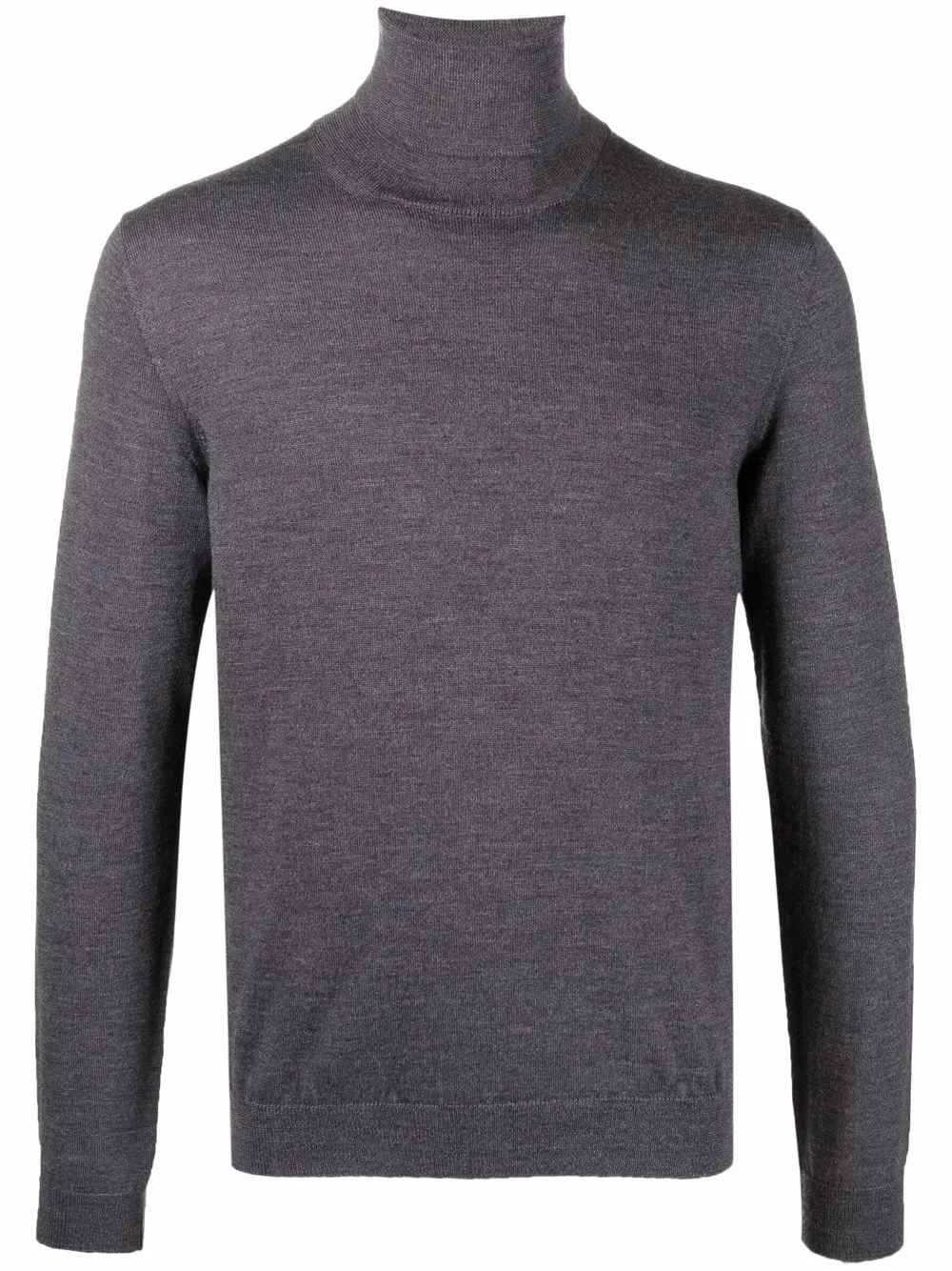 Zanone шерстяной джемпер с высоким воротником