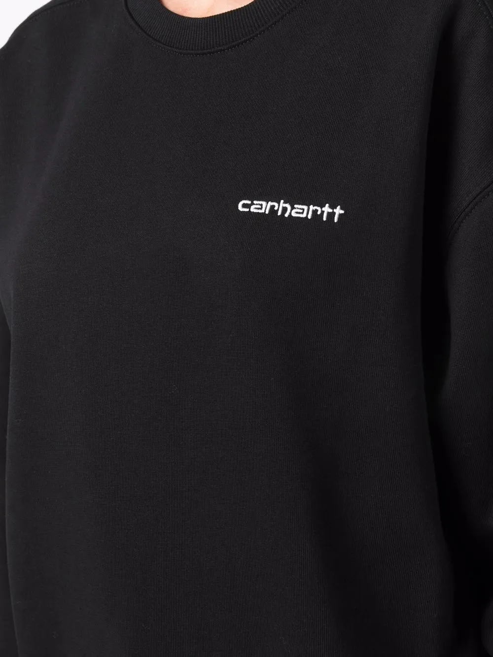 фото Carhartt wip толстовка с вышитым логотипом