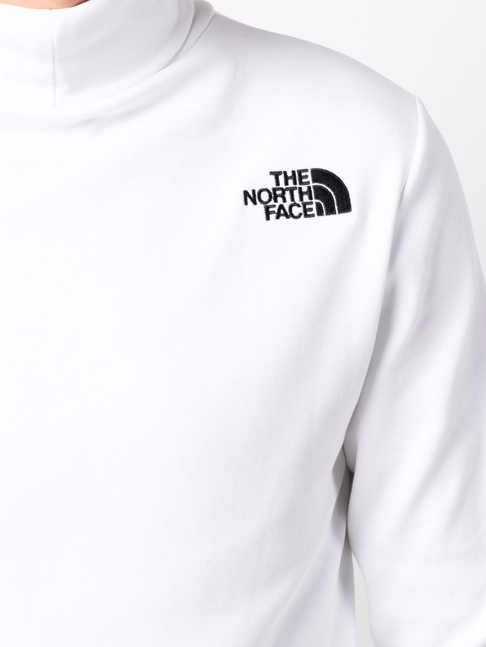 фото The north face джемпер с вышитым логотипом