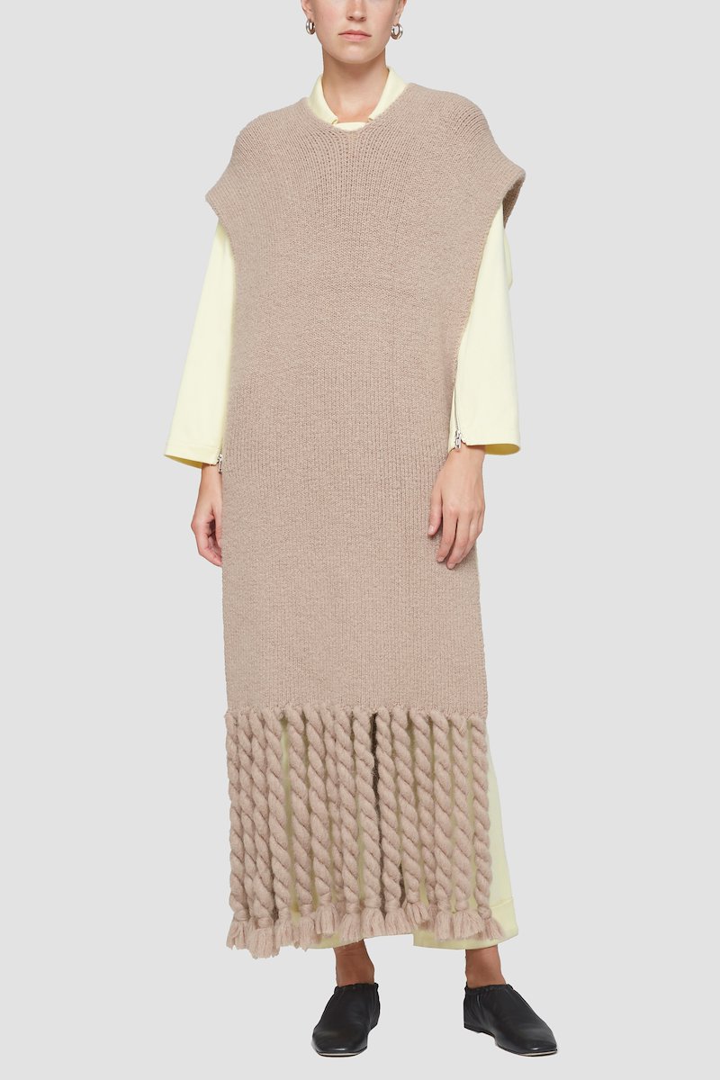 Oversized Poncho Scarf-neutrals #1 Oversized Poncho Scarf, null- 1