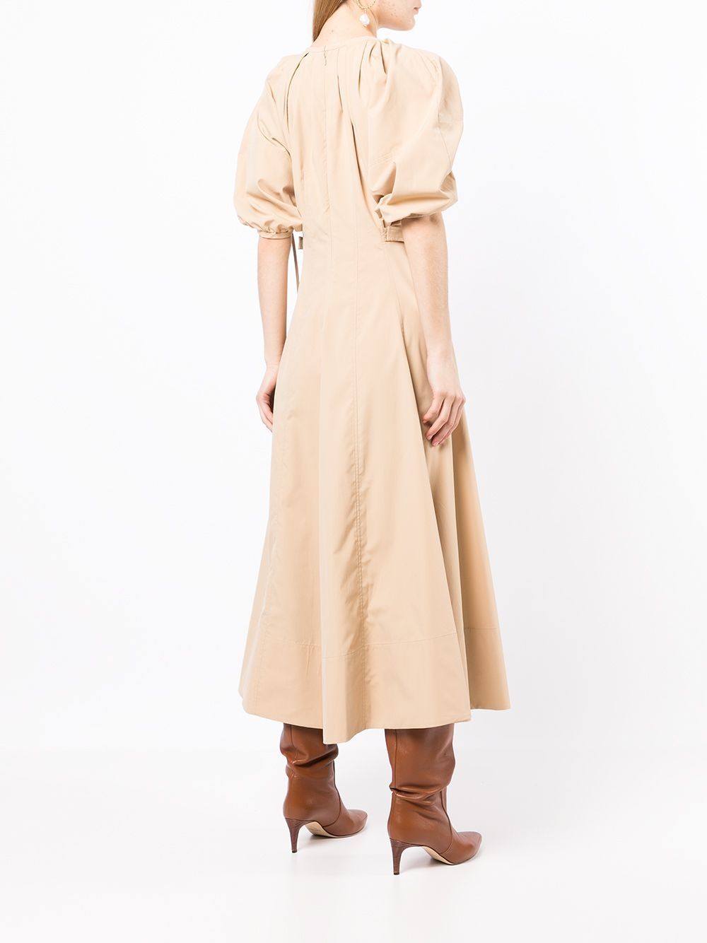 3.1 Phillip Lim puff-sleeve mid-length Dress - Farfetch