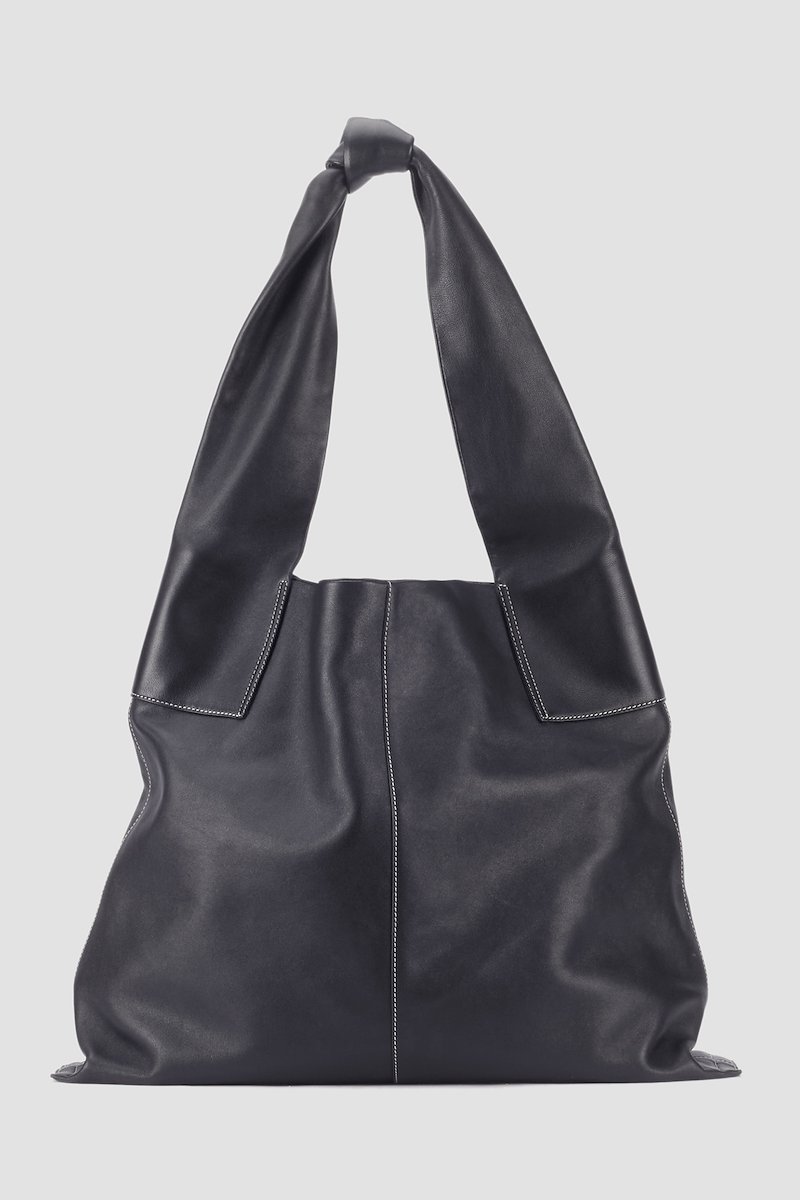 Simple Messenger Bag-black #0 Simple Messenger Bag, null- 2