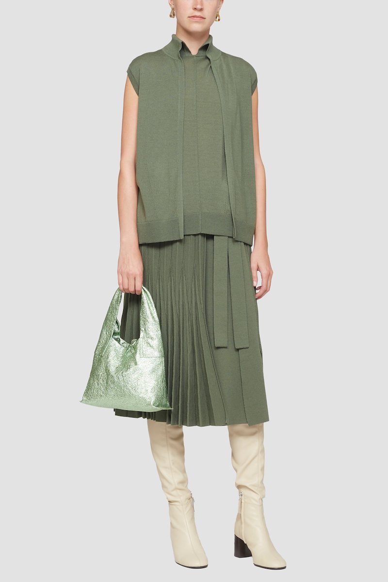 Mini Simple Shopper-green #1 Mini Simple Shopper, null- 1