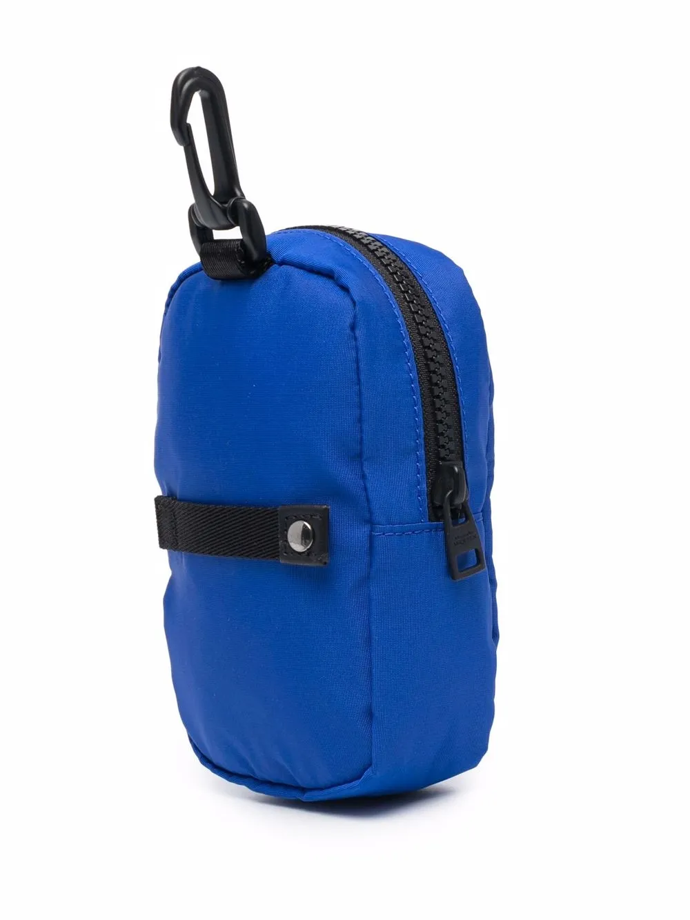 Alexander McQueen Buidel met logopatch Blu