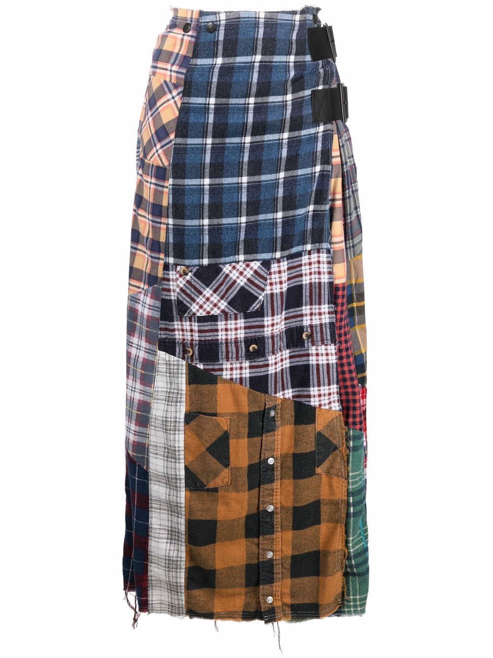 фото Needles high-waist patchwork skirt