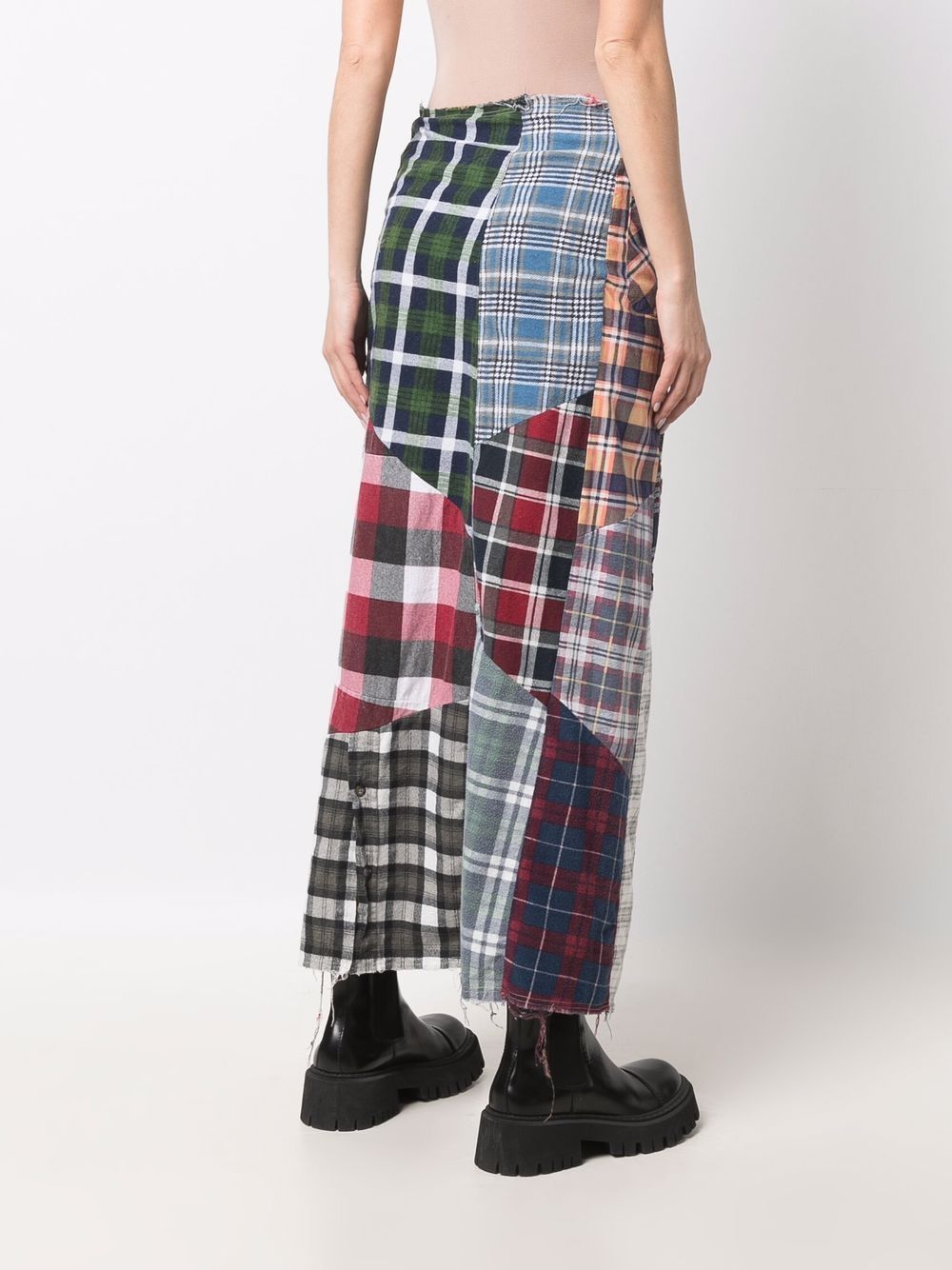 фото Needles high-waist patchwork skirt