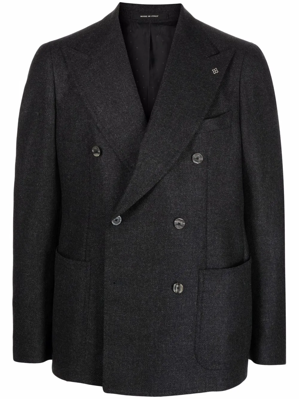 

Tagliatore double breasted blazer - Gris