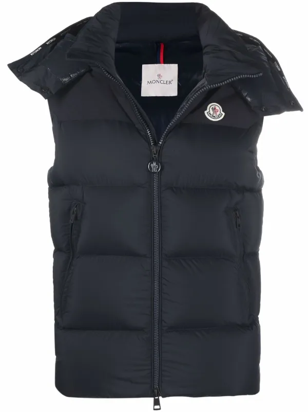 Moncler Maben Padded Gilet - Farfetch