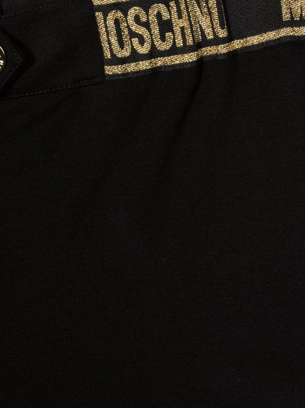 фото Moschino kids широкие брюки с логотипом