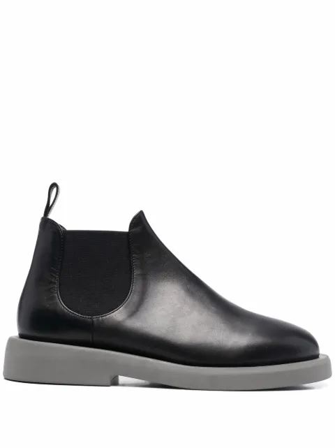 Marsèll Gommello leather Chelsea boots