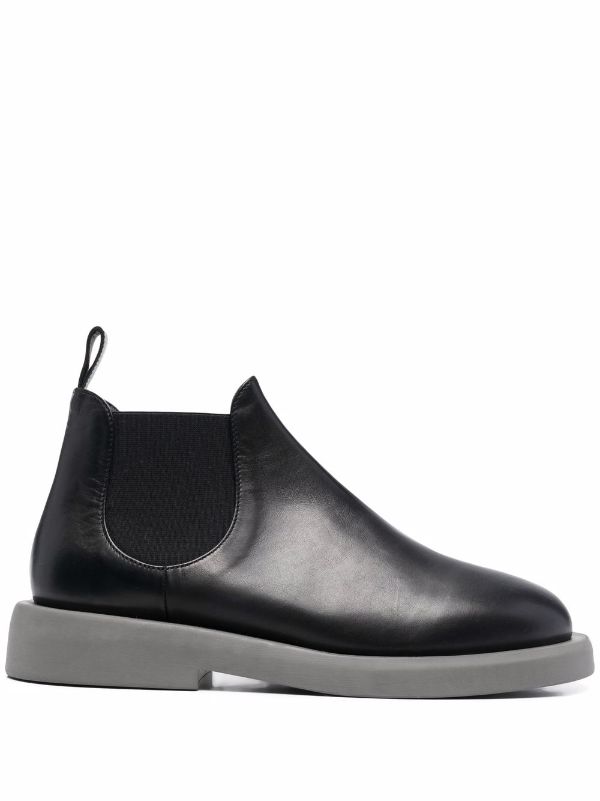 Marsèll Gommello Leather Chelsea Boots - Farfetch