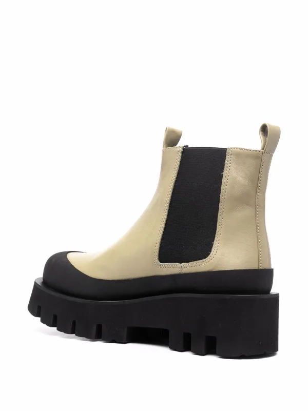 celine platform boots