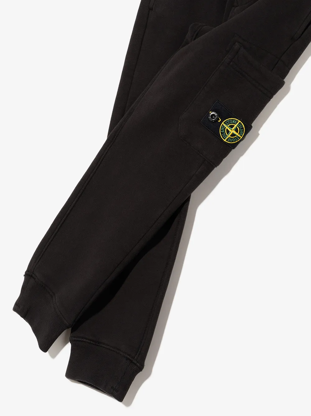 Stone Island Junior Jogginghose mit Kompass-Logo | Kleidung für Jungen | Image 4