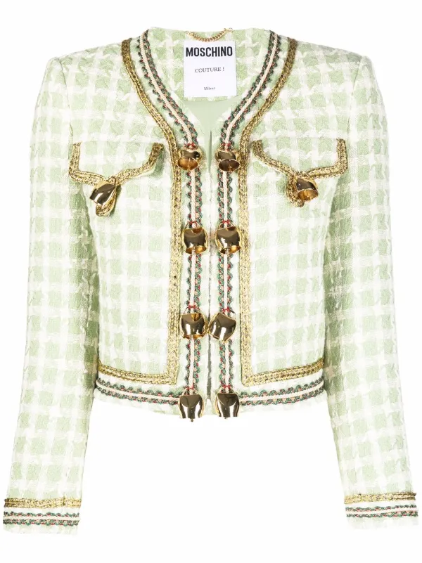 moschino tweed jacket