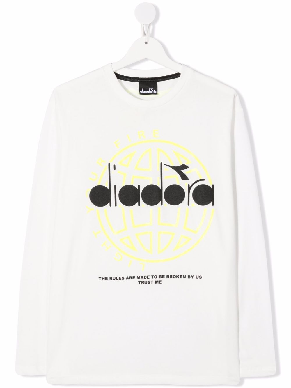 фото Diadora junior logo sweatshirt