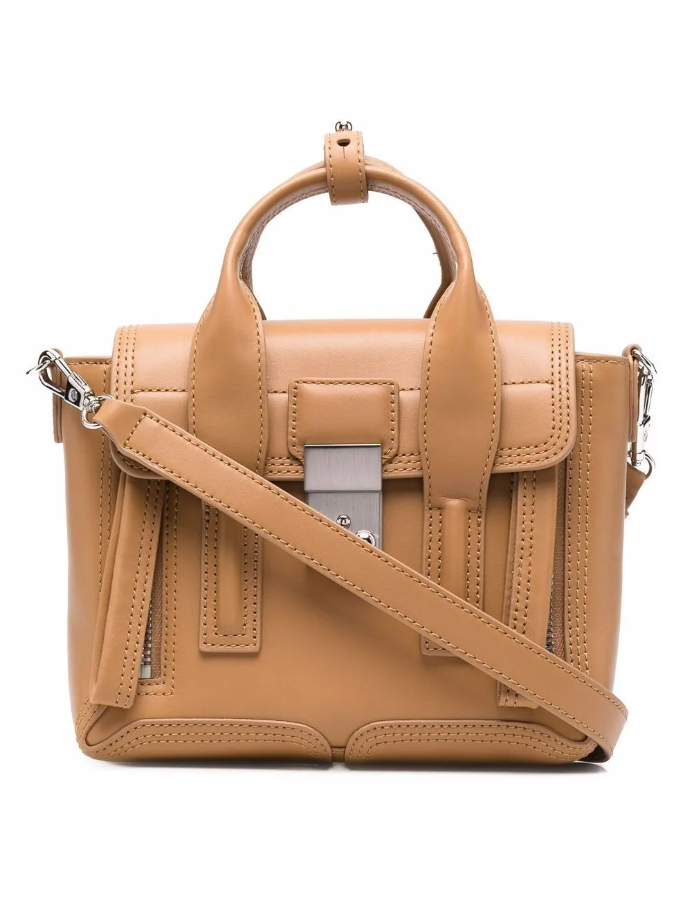 

3.1 Phillip Lim tote Pashli pequeño - Neutro