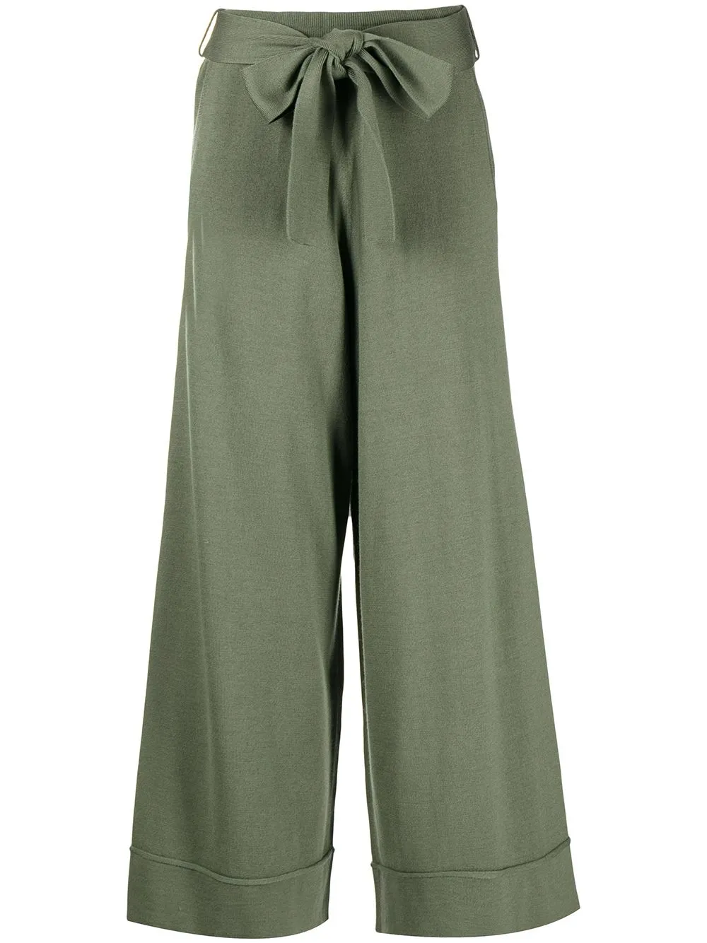 

3.1 Phillip Lim pantalones anchos con cierre lateral - Verde