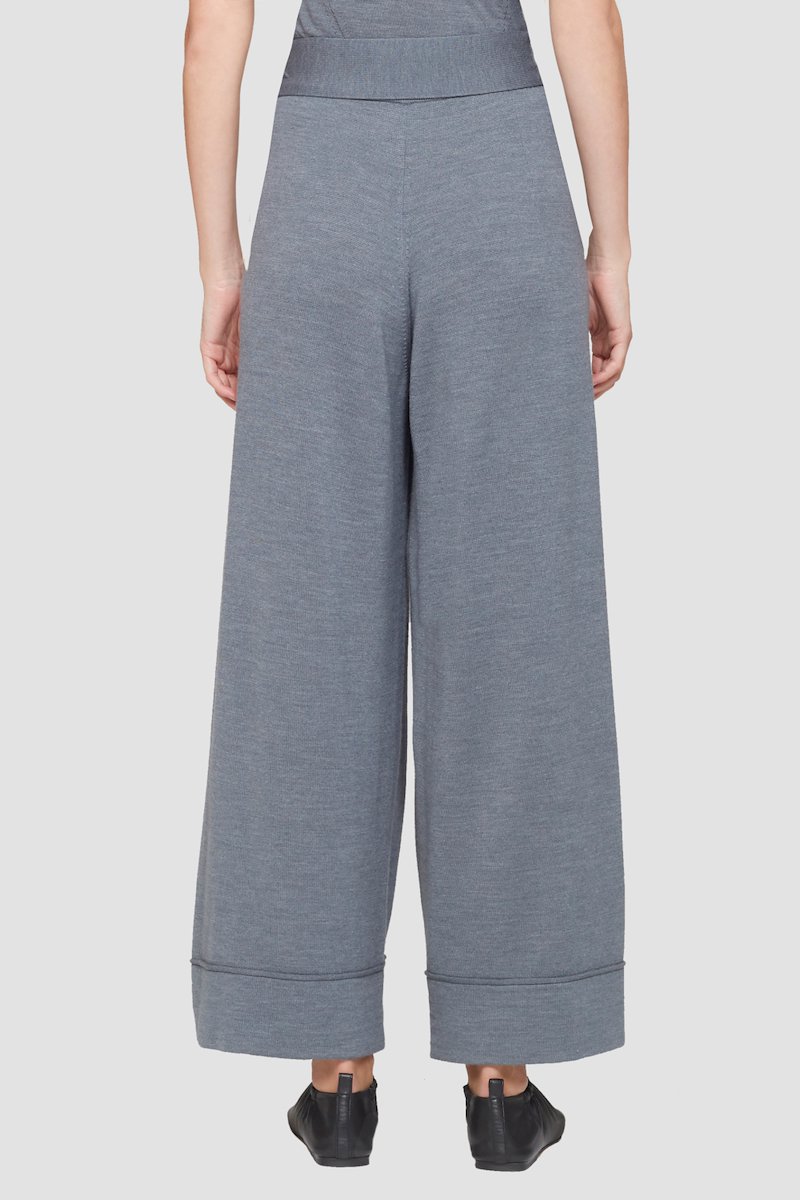 Tie Waist Wide Leg Pant-grey #1 Tie Waist Wide Leg Pant, null- 3